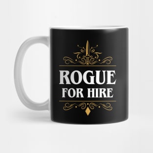 Rogue For Hire Mug